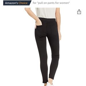 Cult favorite black denim leggings